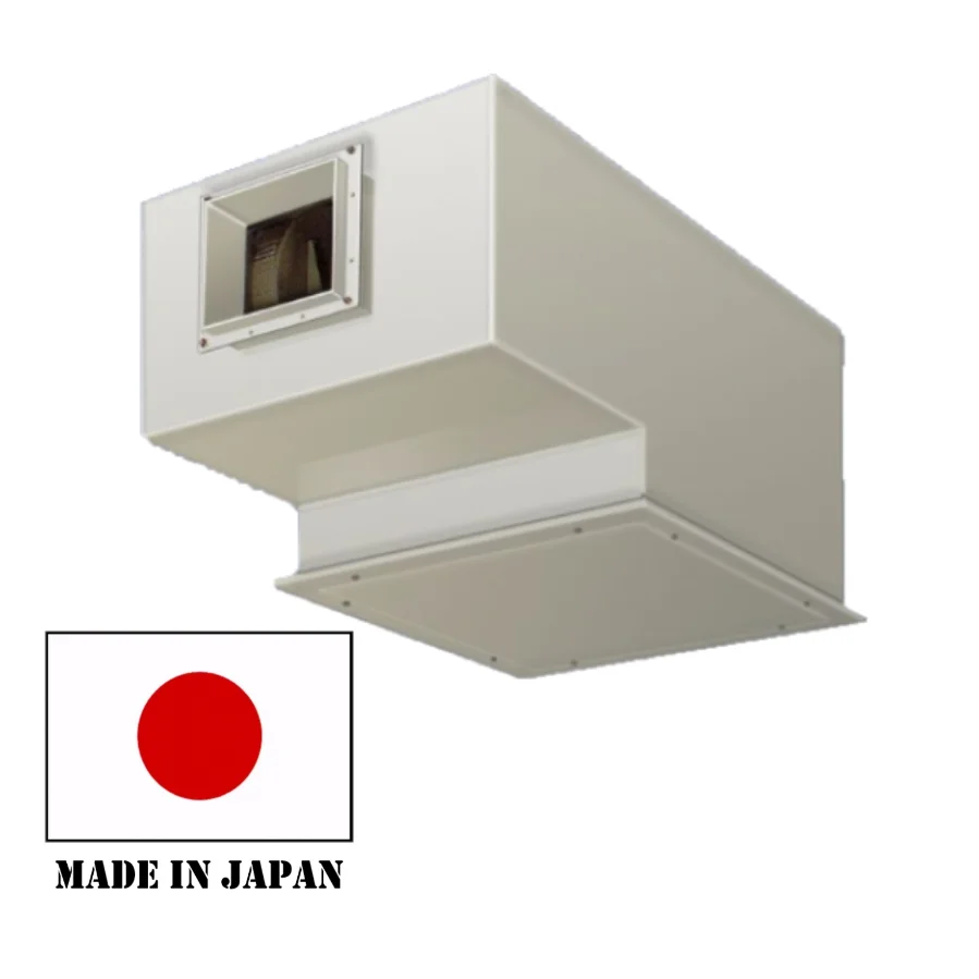 NIPPON MUKI ATMC-Z-P-DT Large air volume type HEPA FILTER for industrial use , Other sizes are also available