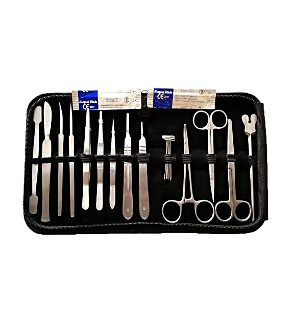 Premium Quality Stainless Steel Dissection Kit Set With Tools For Medical Students