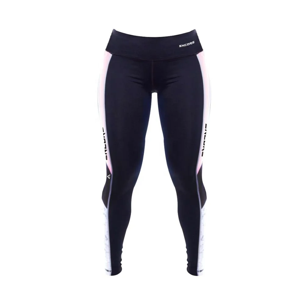 LATEST DESIGNED WOMEN WORKOUT LEGGINGS HARD WORK SQUAT PROOF WOMEN HIGH WAIST COMPRESSION LEGGINGS FITNESS YOGA WEAR LEGGINGS