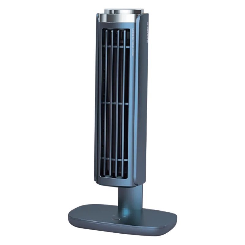 2022 New model 3 wind speed vertical or horizontal air cooling desktop mini bladeless tower table fan