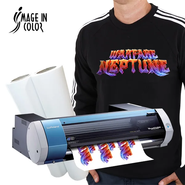 Wholesales Clear Inkjet Eco Solvent HTP Printable Transfer Paper for T-Shirt