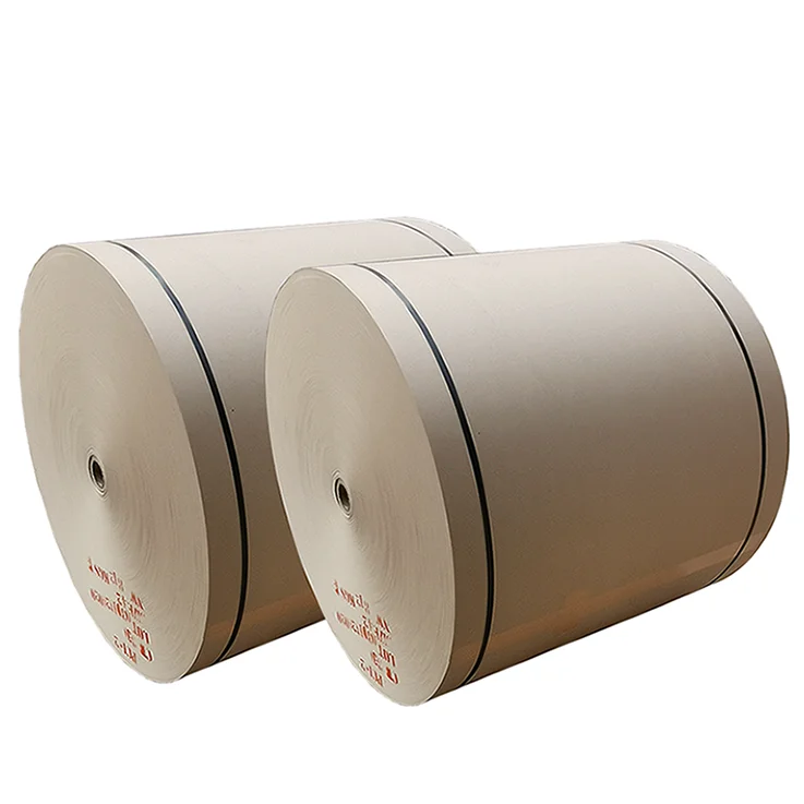 Brown Uncoated Strength Core Board (CB) Paper Roll Substance 450 GSM Ply Bond Strength 300