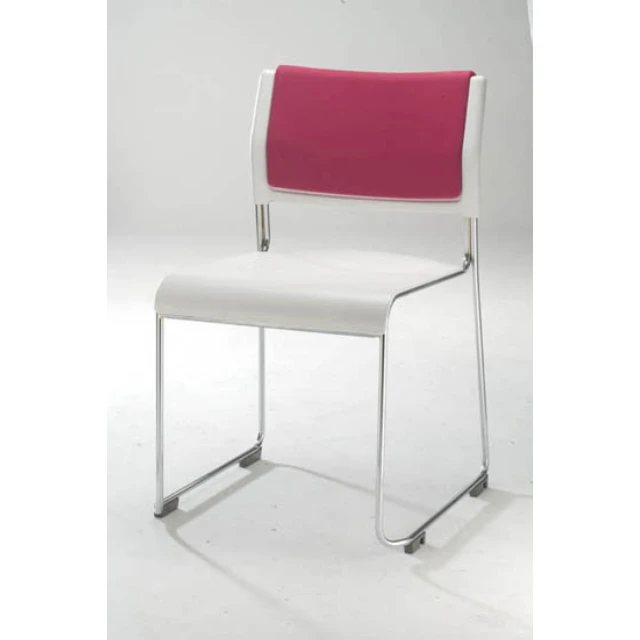 Taiwan cushions chair with writing tablet for conference