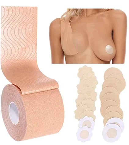 Amazon Best Selling Products Underwear Accessories Boob Tape Body, Manufacturer Directly Sales Body Tape