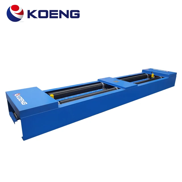 
KOENG Vehicle Brake tester, Vehicle axle load and brake tester,10T, KEB-10000 High quality, Made in Korea 