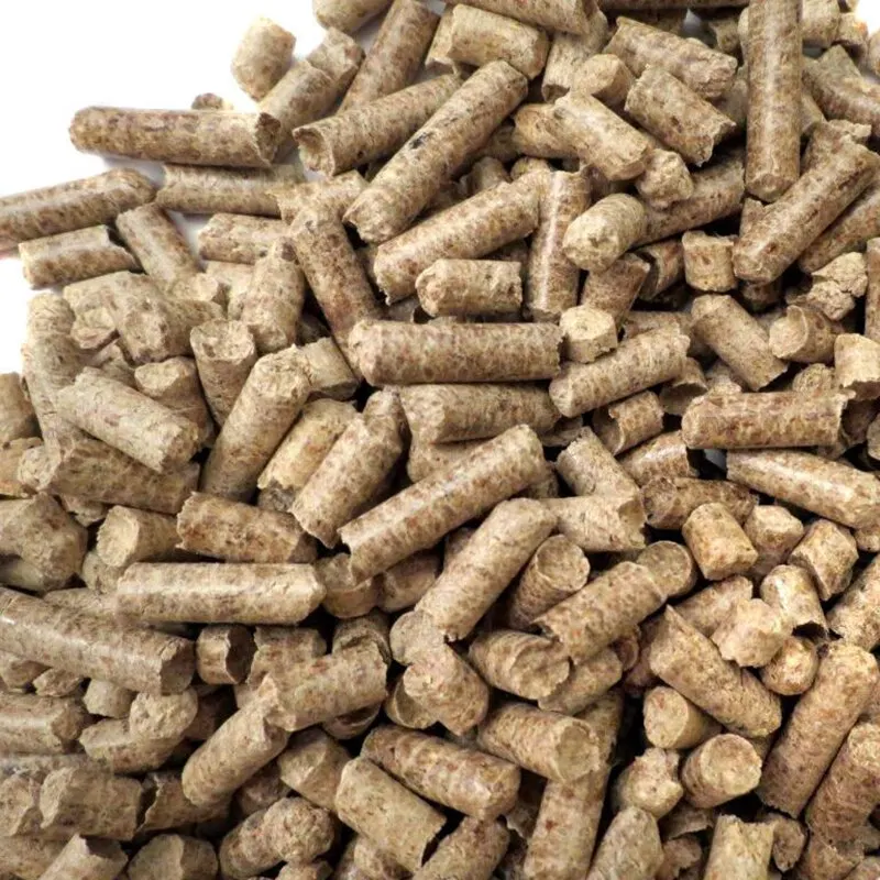 100% Pure Wood Pellets Oak Briquette for Heating System, Grill, Smoke, Bake, Roast, Braise, and BBQ