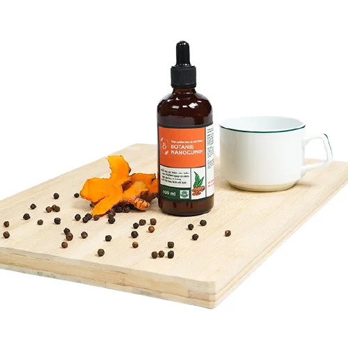 
Turmeric Herbal Supplements Stomach Ulcers Healing OIC Nano Curcumin Liquid And Antioxidant Pain Relief Best in Viet Nam 