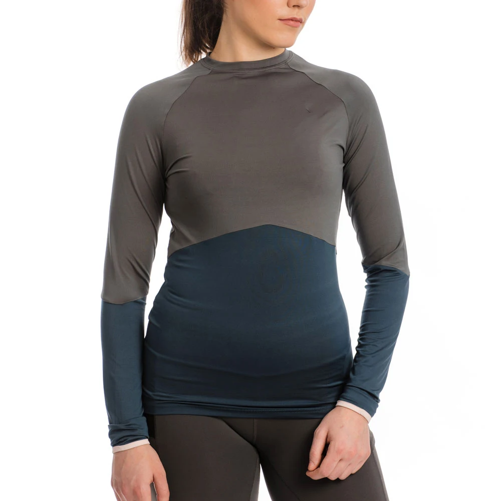 Half Zipper Horse Long Sleeves Riding Top Horse Riding Base Layer Racing Show Shirt Quick Dry Equestrian by Canleo International