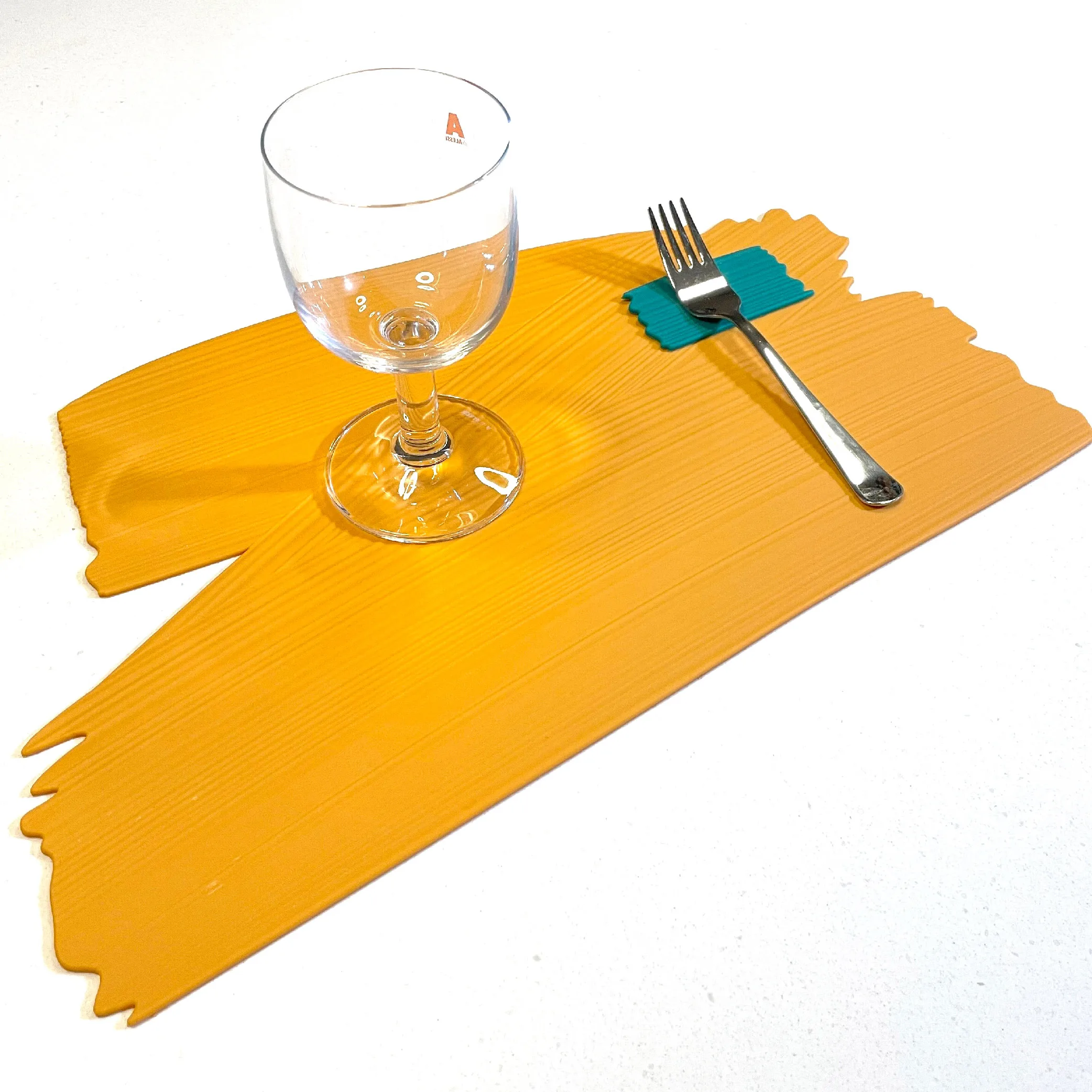 Paint High Quality Baby Silicone Dining Table Mat
