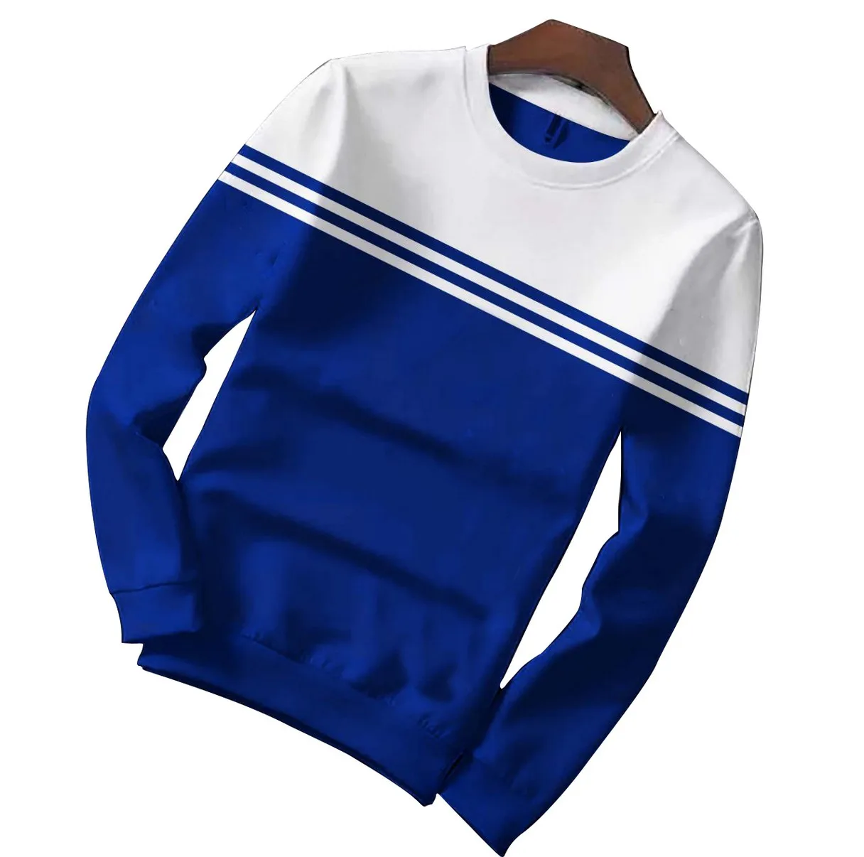 Best selling Top in soft sweatshirt fabric made from a cotton blend. Relaxed fit with a round neckline, dropped shoulders