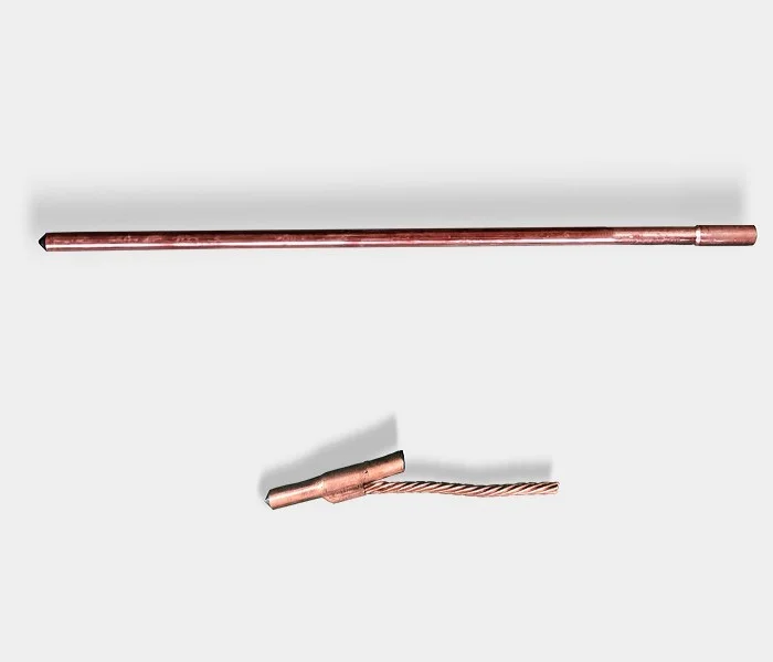 Factory Price High Quality Non-alloy Copper Bonded Ground Rods For Sale