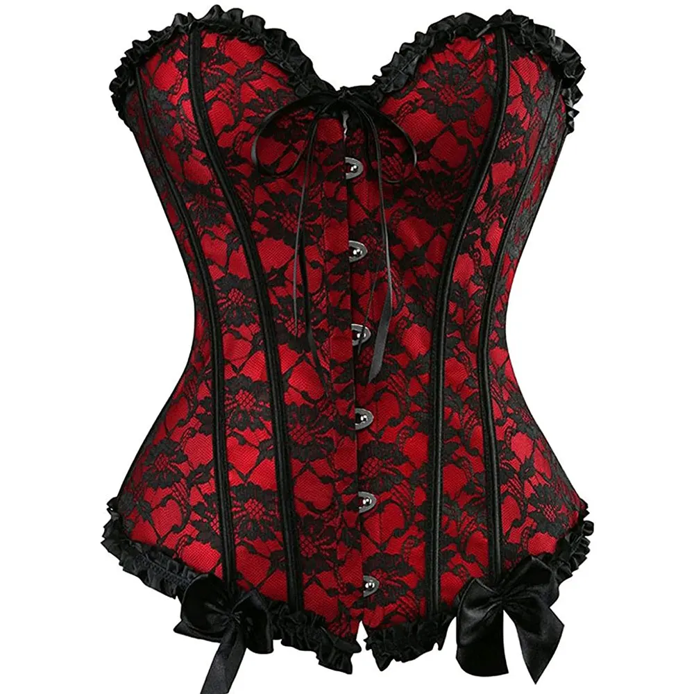 2021 latest women corset steel buckle and tummy tuck v neck corset high quality body shaper