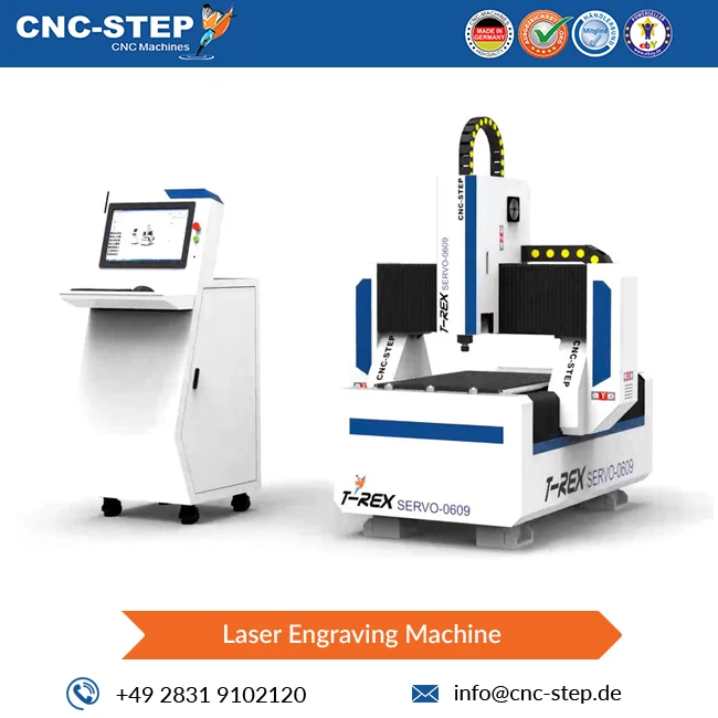 1650 x 1440 x 2050 mm CNC Laser Engraving Machine T-Rex Servo-0609 with Servo Drive