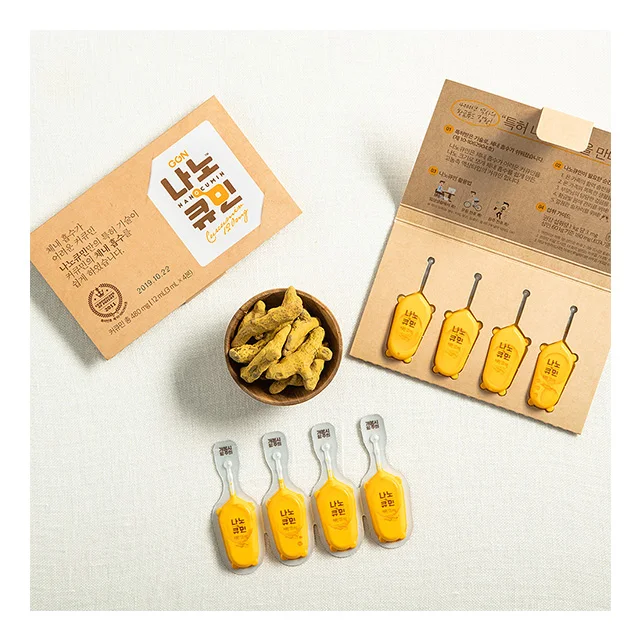 
Best selling Nano Curcumin Healthcare Supplement Made in Korea Health Product 