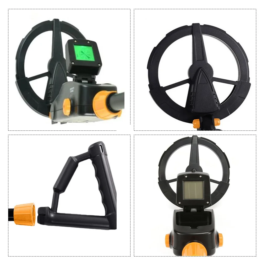 Ручной промышленные металлодетекторы из золотистого металла detectr искатель сокровищ глядя инструмент поиска детектор металла