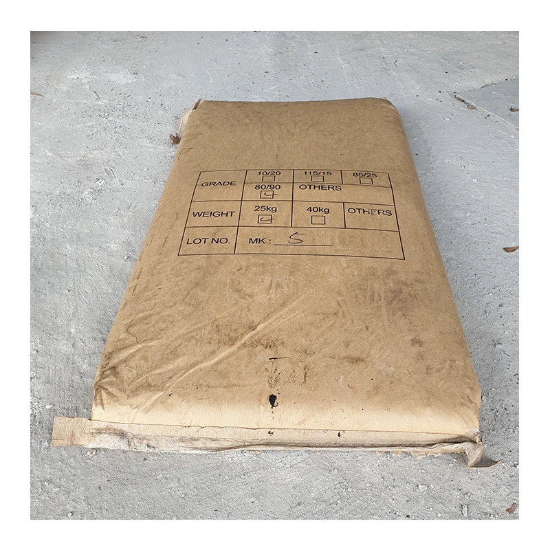 Высококачественный окисленный битум высшего качества 80/90 (25 кг), отличное сырье с гибкостью и адгезией