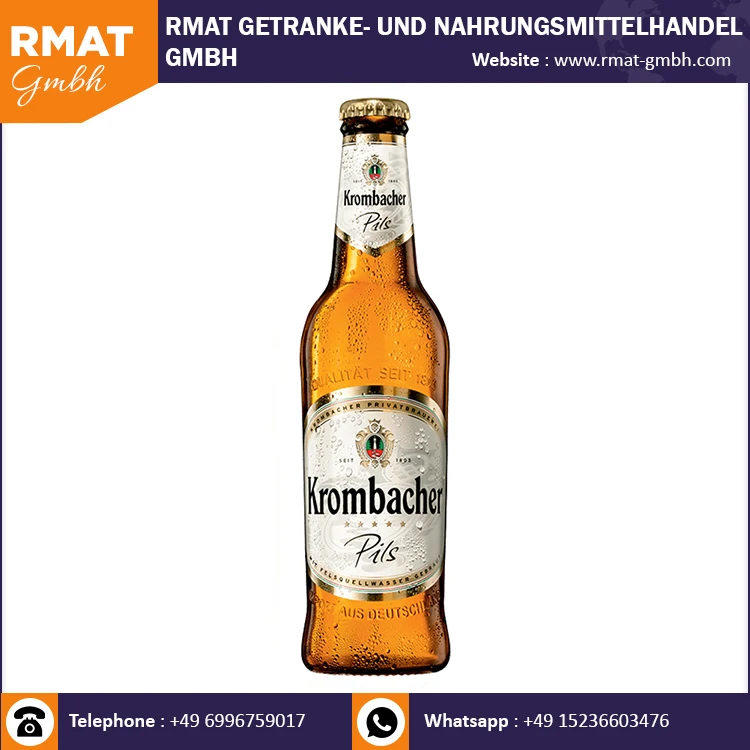 
Top Grade Krombacher Beer 