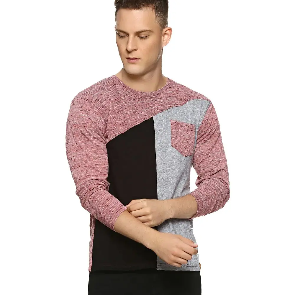 
Панель рабочие футболки для мужчин дизайнерский с передними карманами, сделаны из хлопка, рубашки для мальчиков 