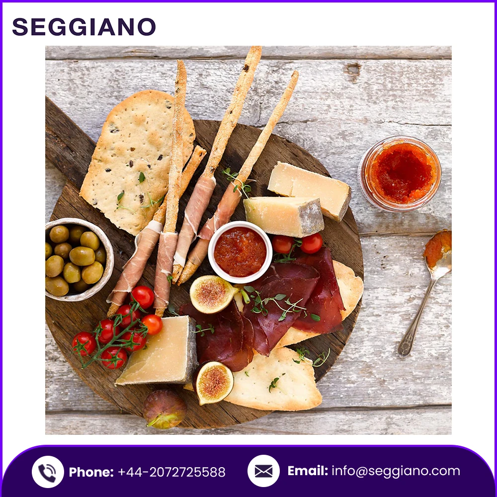 Wholesale Fresh Olives Supply Seggiano Organic Rosate di Bitteto Olives 190g
