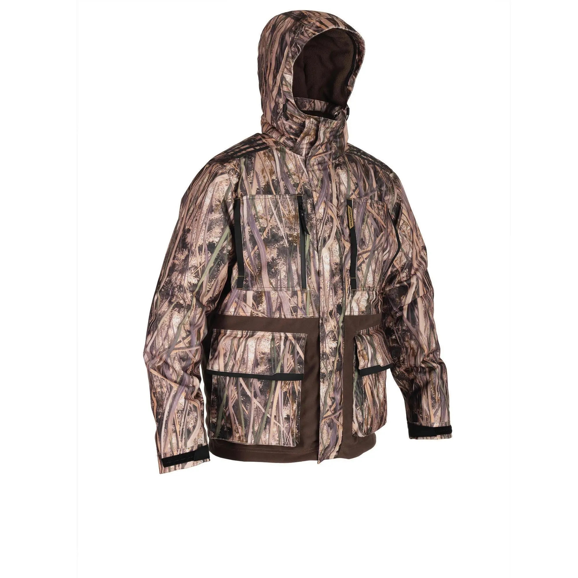 
Game Pursuit Reversible Camo / Green Waterproof Jacket Hunting Fishing Shooting jacket 