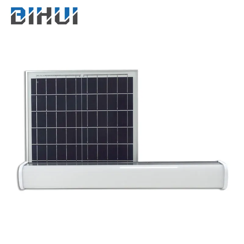 
60W All in Two Design Solar LED Tri-Proof Lamp for Outdoor Lighting 