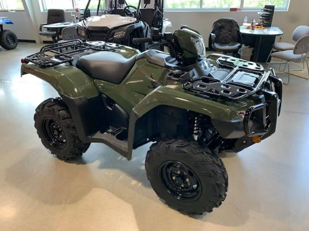 honda Rubicon 520 deluxe.