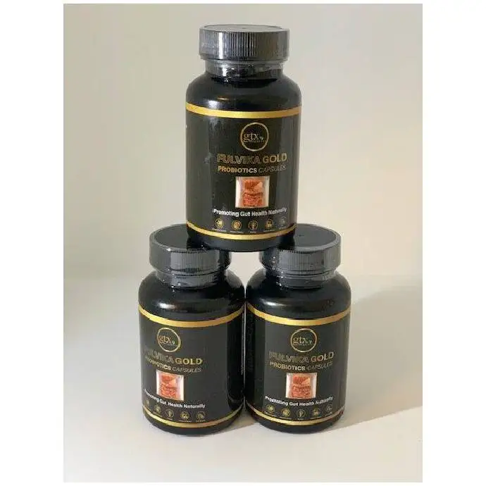 
Promoting Gut Health Naturally Fulvika Gold No Chemicals Based Probiotics (Capsules) 