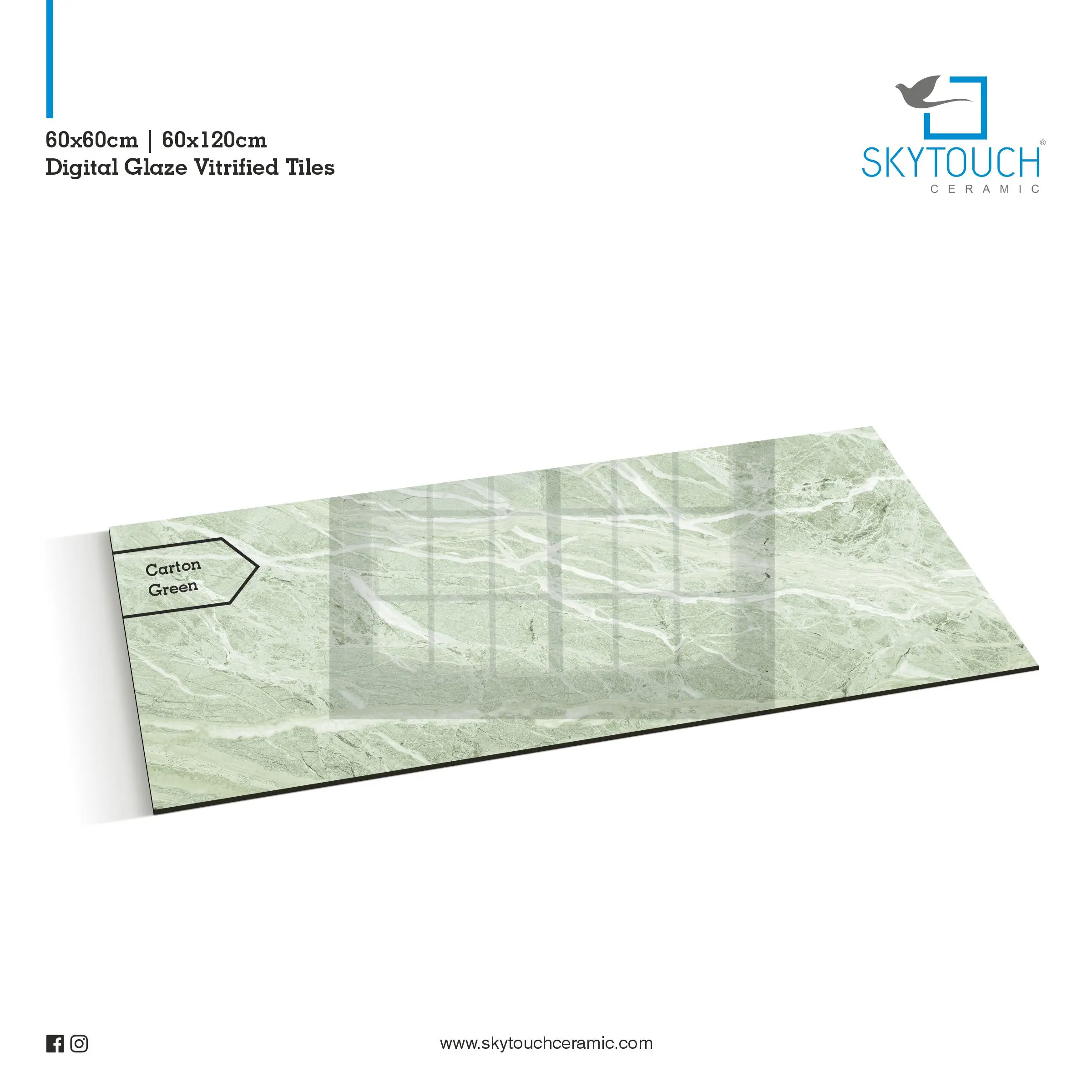 Green with marble look in india italian names polished porcelanato green porcelain tiles glazed 600*1200mm china foshan