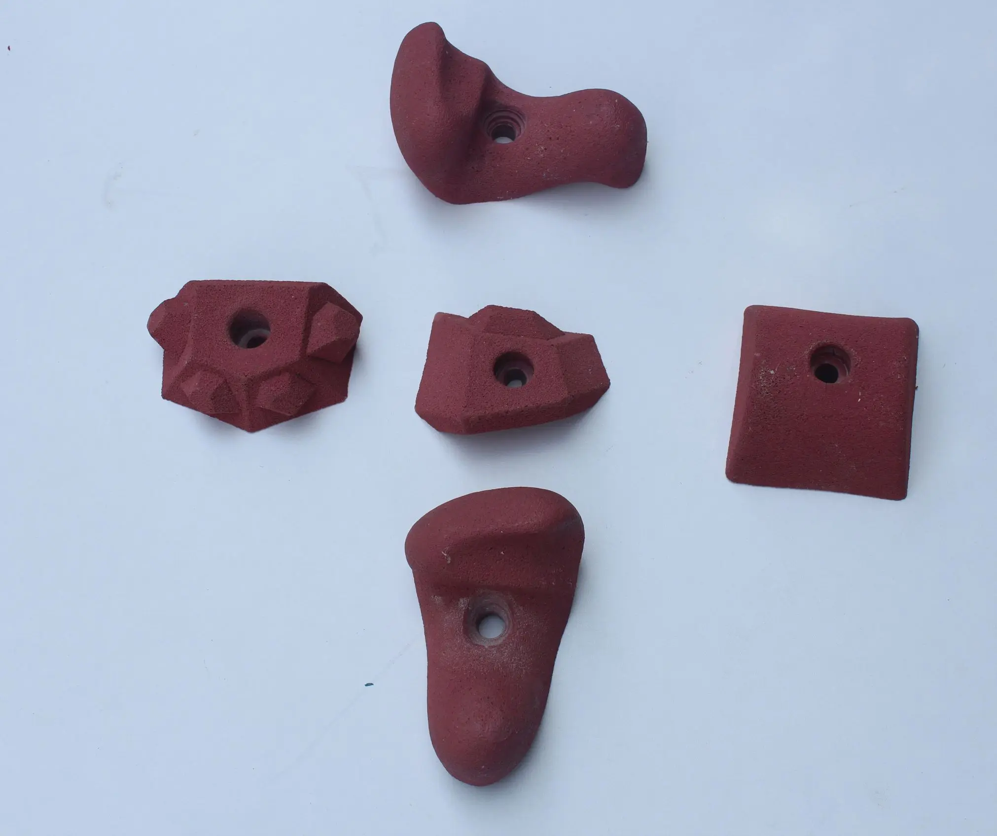 Customized Multicolor Resin Fiberglass Wall Panel Indoor/Outdoor Rock Adventure Kids Climbing Park School Children Metal