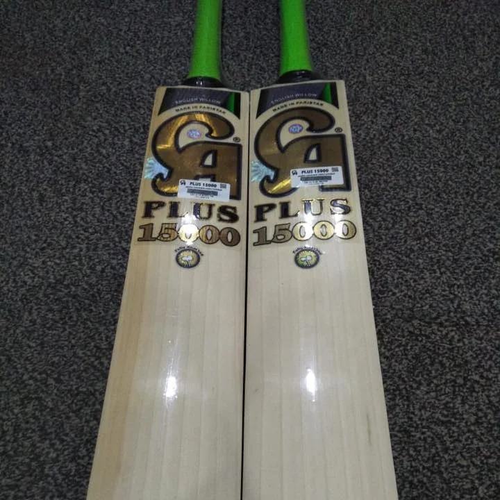 
CA PLUS PLUS 15000 ENGLISH WILLOW CRICKET BAT NEW STICKER 