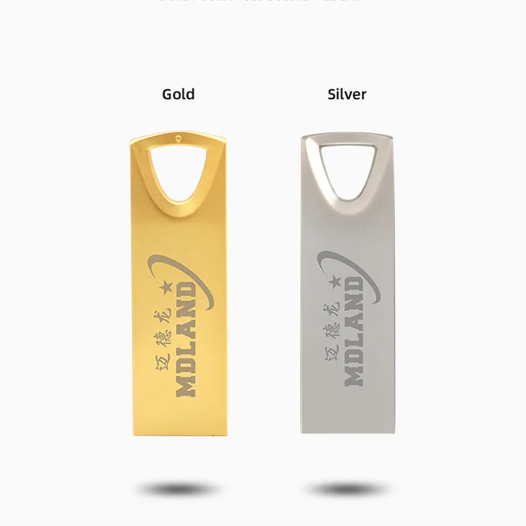  USB флеш-накопитель на заказ 32 ГБ 16 8 4 Гб USB2.0 3 0 водонепроницаемый металлический