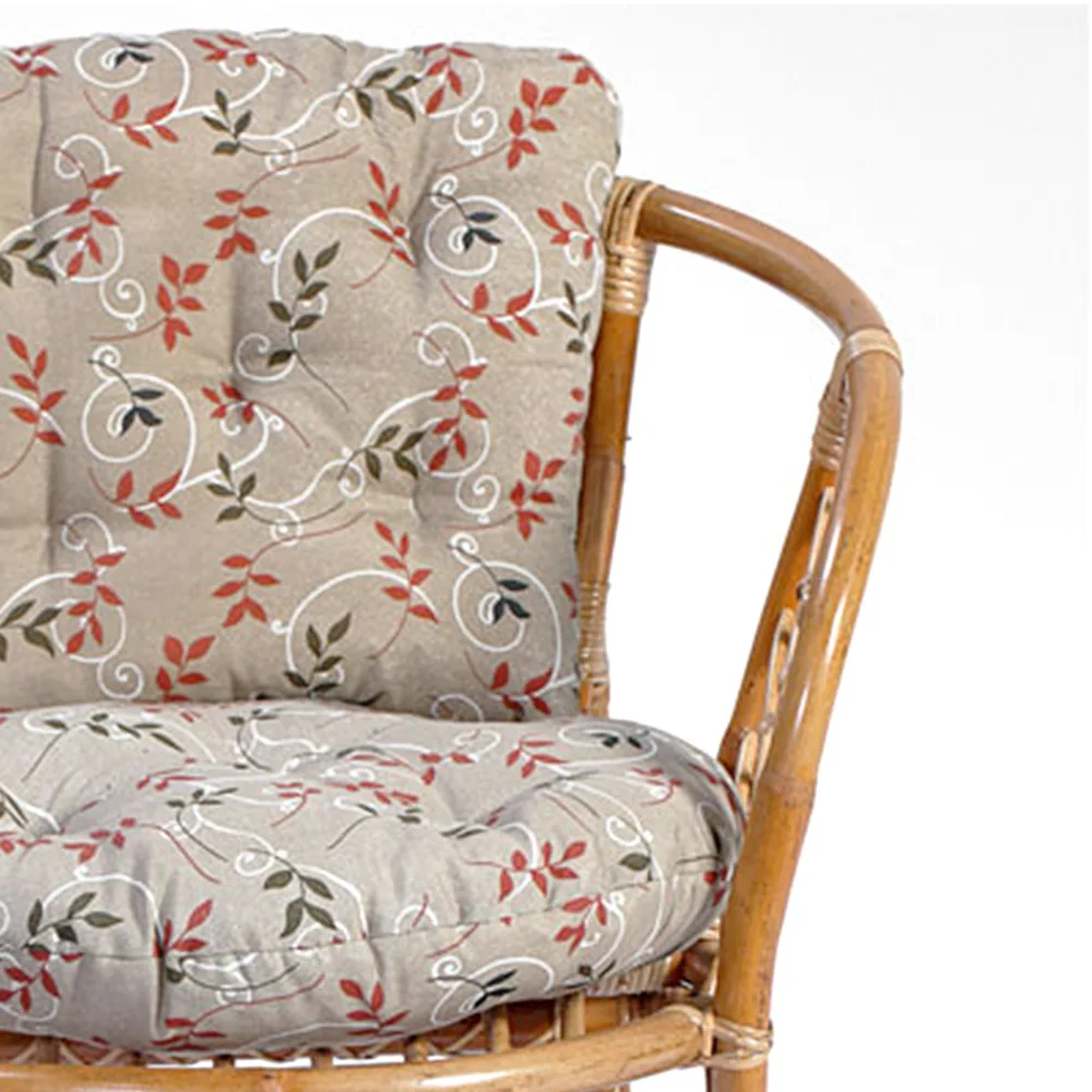 
Rattan Leisure Chair Modern Style Living Room Set for Outdoor and Indoor Furniture 