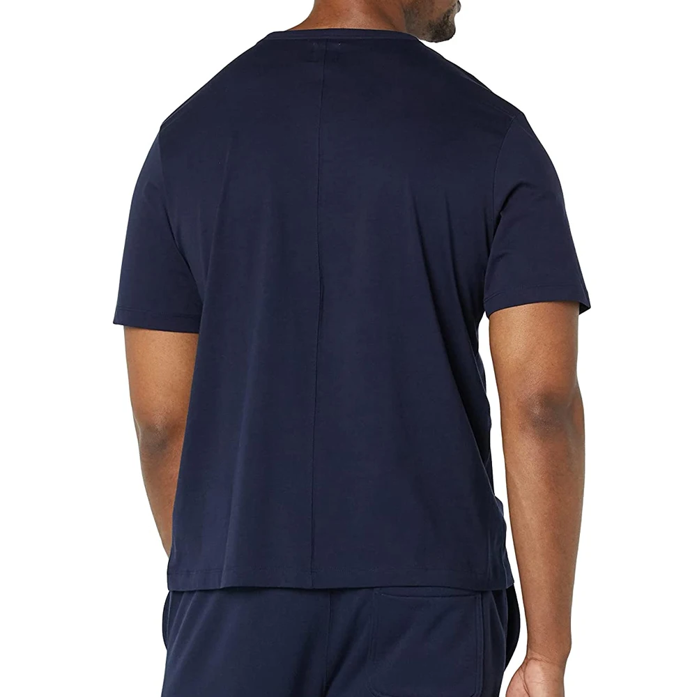 Wholesale Hot Selling Linen T-Shirt Short Sleeve Solid Color Male T-shirt O- Neck Collar Custom Cotton T-Shirt For Men