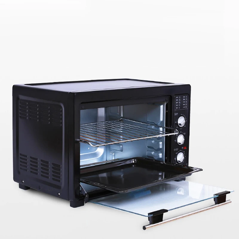 Latest Stainless Steel Portable Infrared 2024 Sandwich Commercial Digital Mini Toaster Oven
