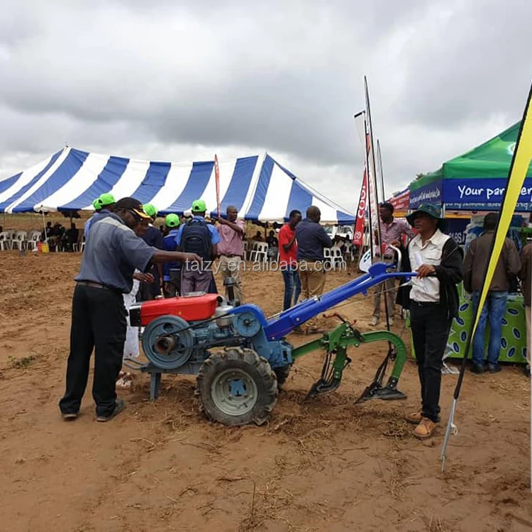 Mini Hand Tractor Gasoline Walk Behind Tractor With Pto