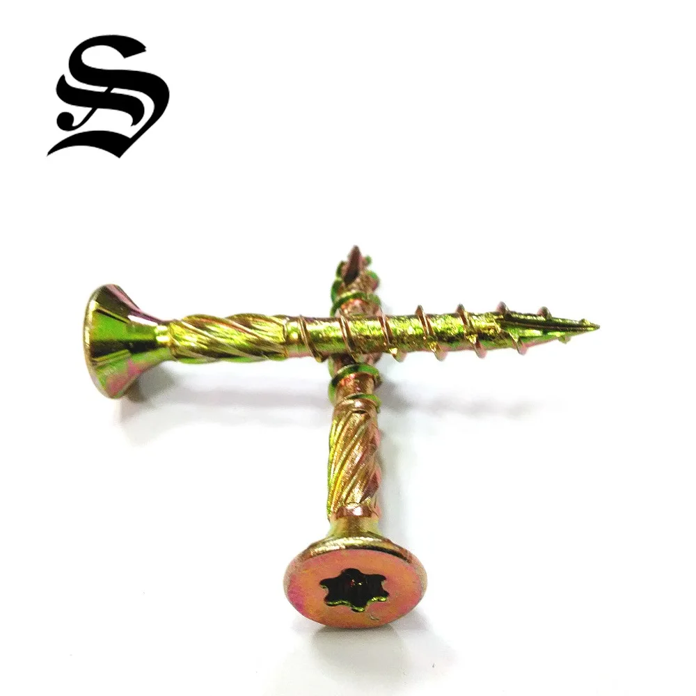 
Limited stocking of stainless steel #10 square wood screw 