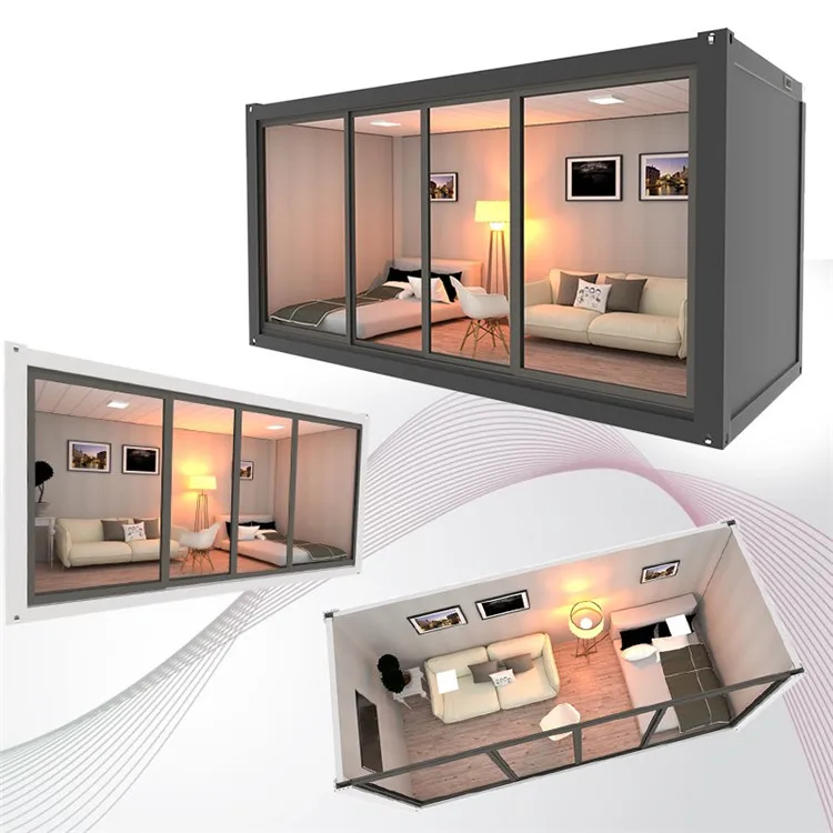 Factory Wholesale Summer House Prefabricated Prefab Houseboat Prefabricated Houses Cali  Prices Mini House Prefabricated