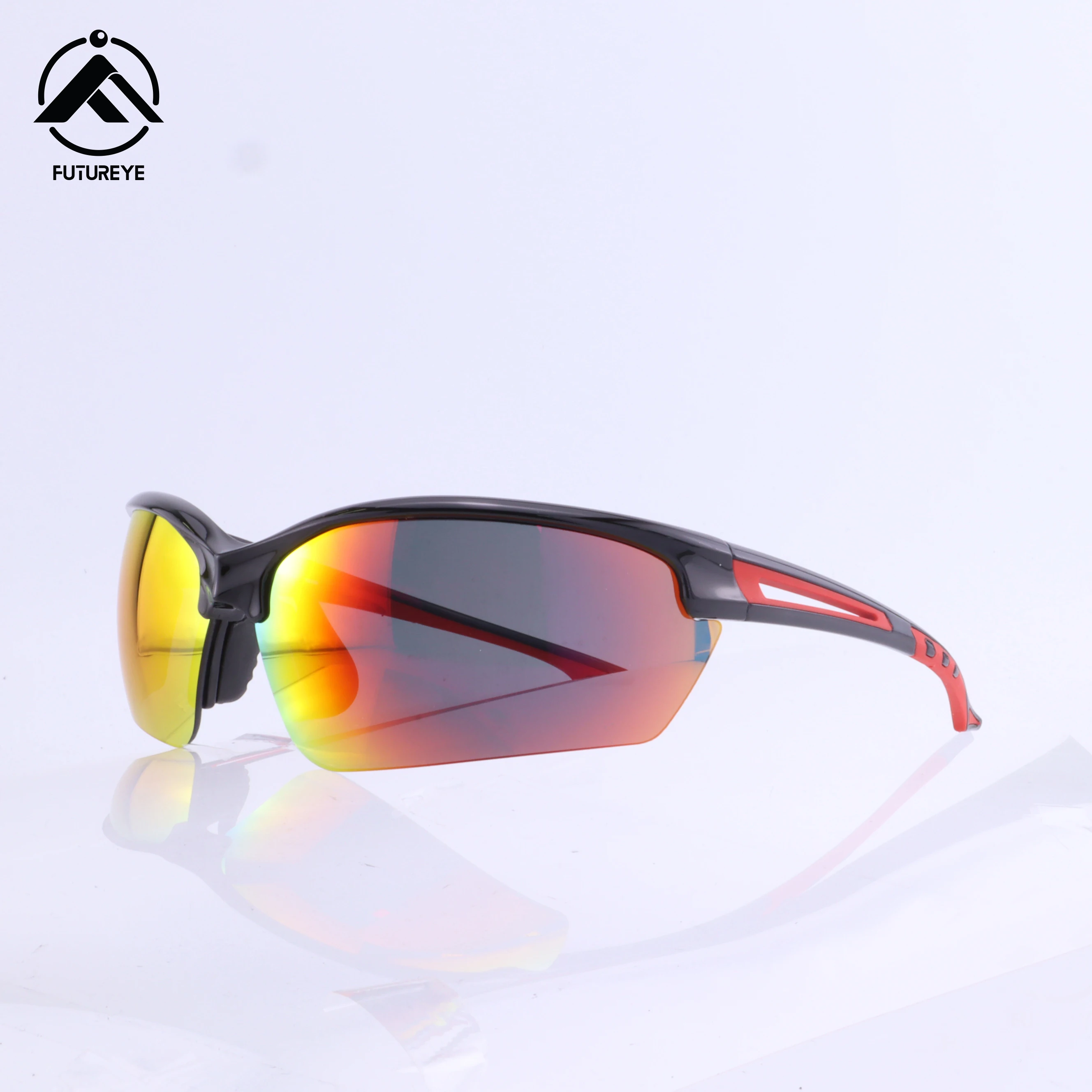 2022 tactical high-quality outdoor sport cycling mtb sun glasses unisex polarized glasses with interchangeable lenses