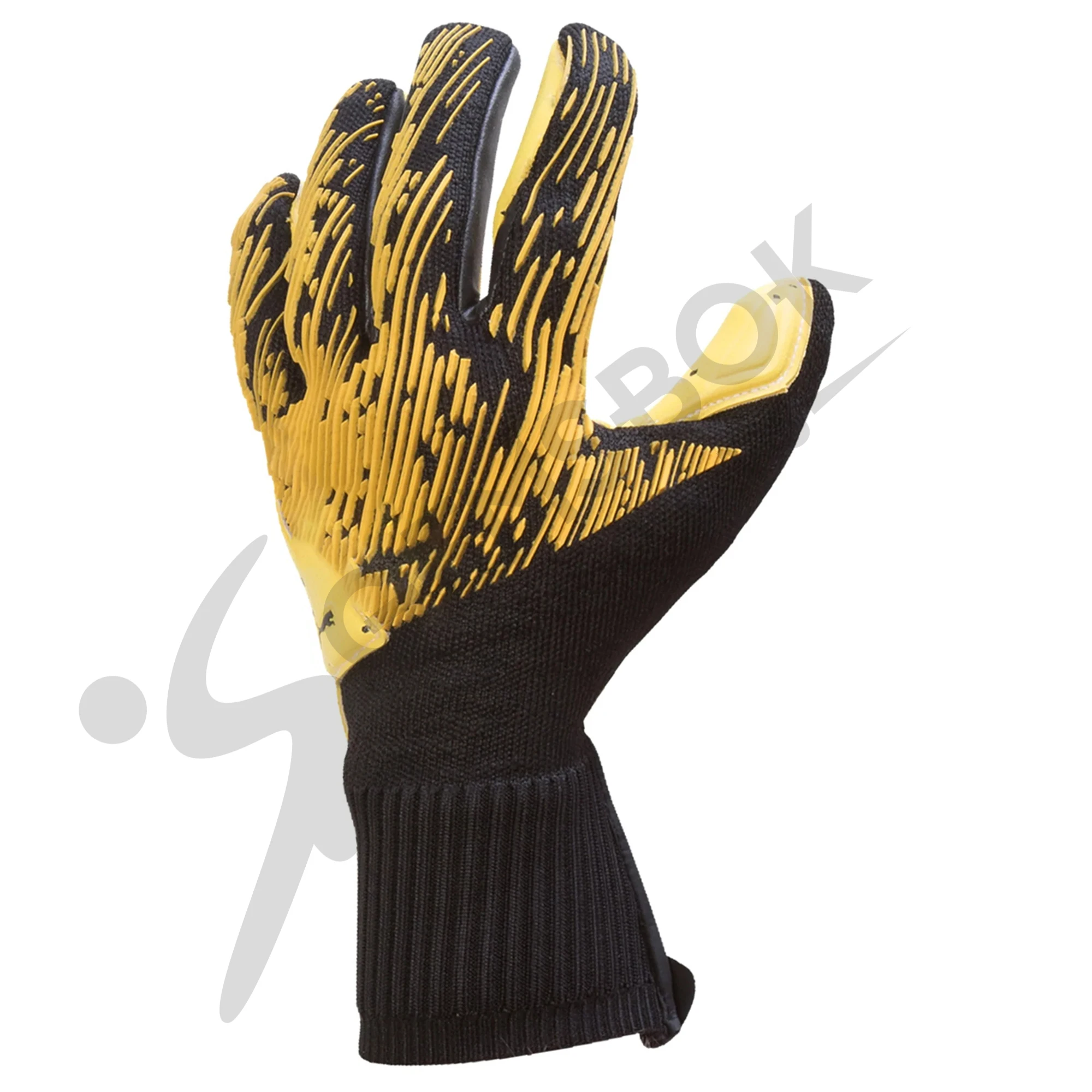 Высококачественные футбольные перчатки вратаря Спортивные товары с эластичной резинкой подлинные профессиональные для футбола