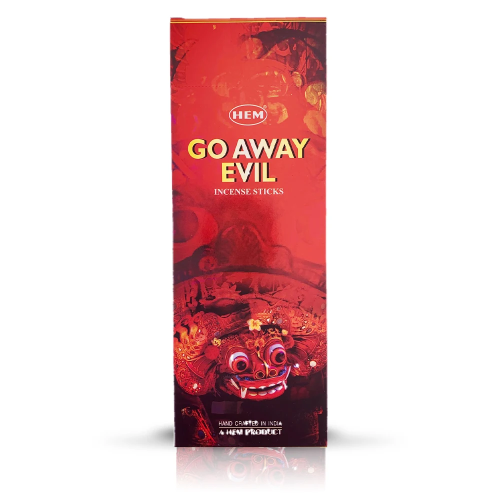 
Aromar Go Away Evil Premium Hand Dipped Pre-Packed Hem Incense Sticks To Tantalize Your Senses Into Bliss Cheap Incense Sticks 