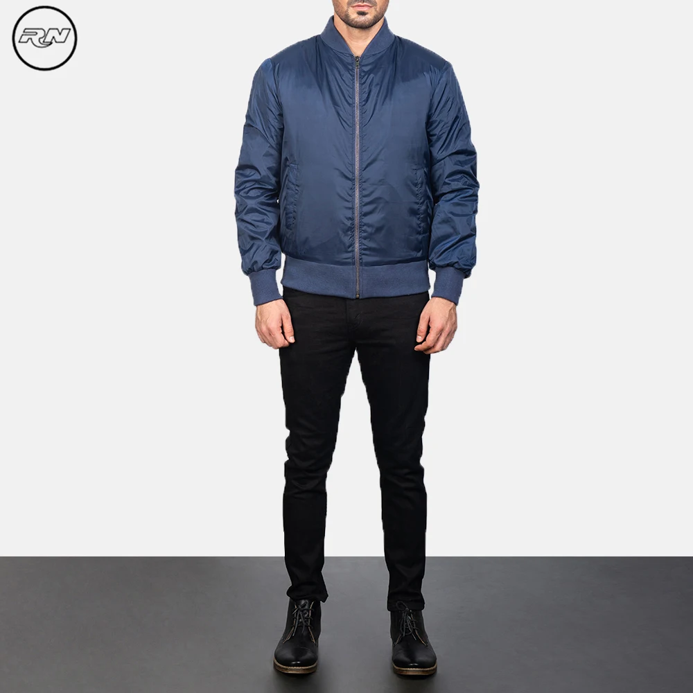 OEM ODM пользовательская мужская одежда от производителя ветрозащитные мягкие мужские бейсбольные куртки для спортзала шелковистая уксусная атласная куртка-бомбер