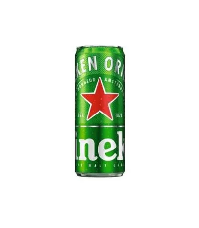 Голландское пиво Heineken готовое к экспорту