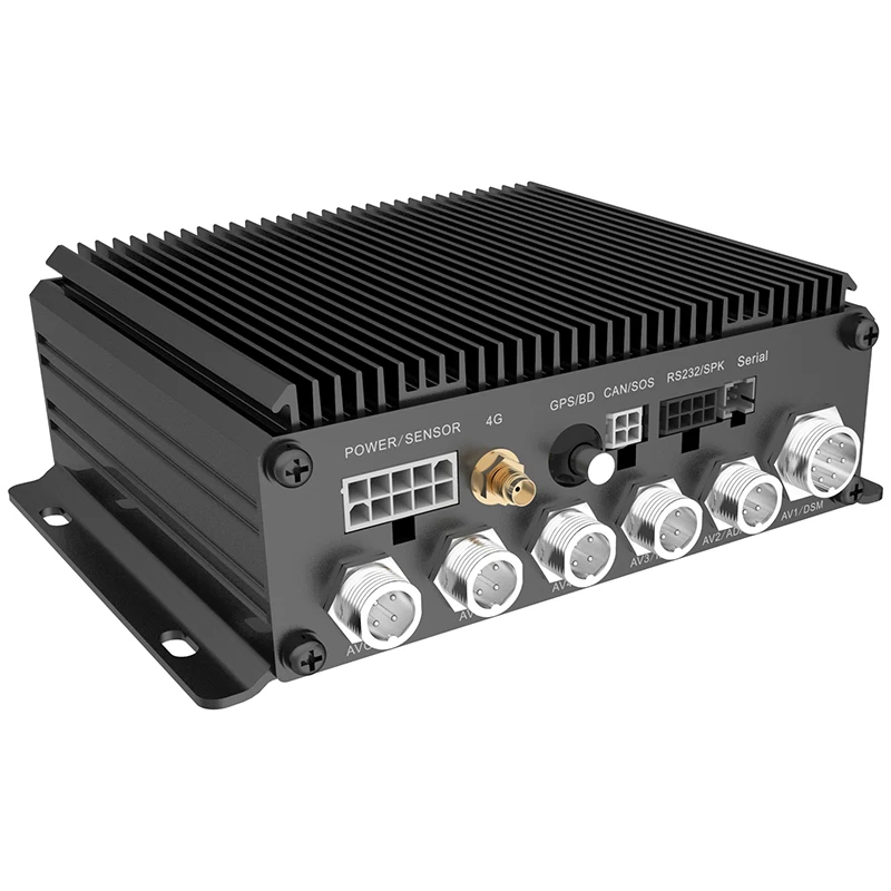 Резервная камерная система мониторинга и DVR коробка трейлер задние вид сбоку Quad HD камера с возможностью съемки видео 4 разделенным экраном передовые