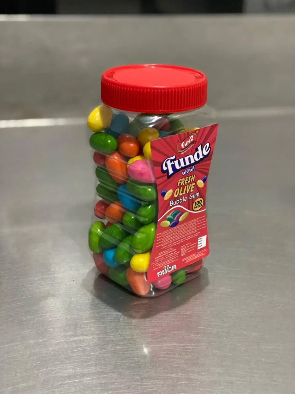 Tutti Frutti Bubble Gum ball shape colorful bubblegum manufacturer/ Bubblegum Exporters & Manufacturer