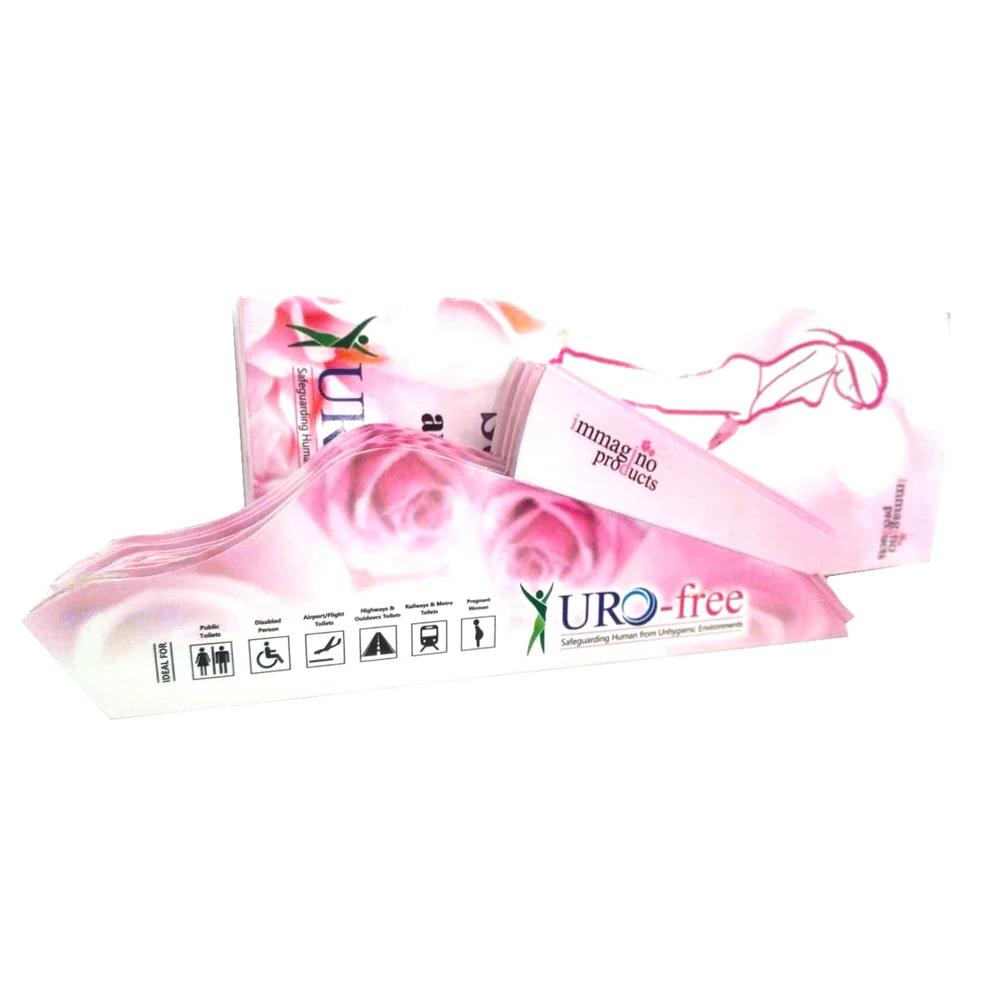 Eco Friendly Pee Pal Disposable Urine Director Women can stand and pee aids for women pee support