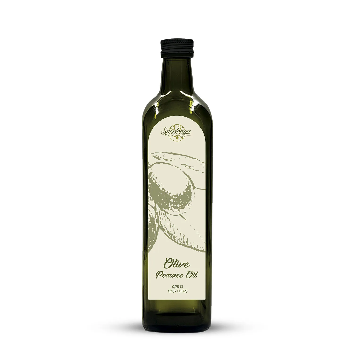 Pomace Olive Oil  750 ML glass bottle CASA OILIO SPERLONGA italy
