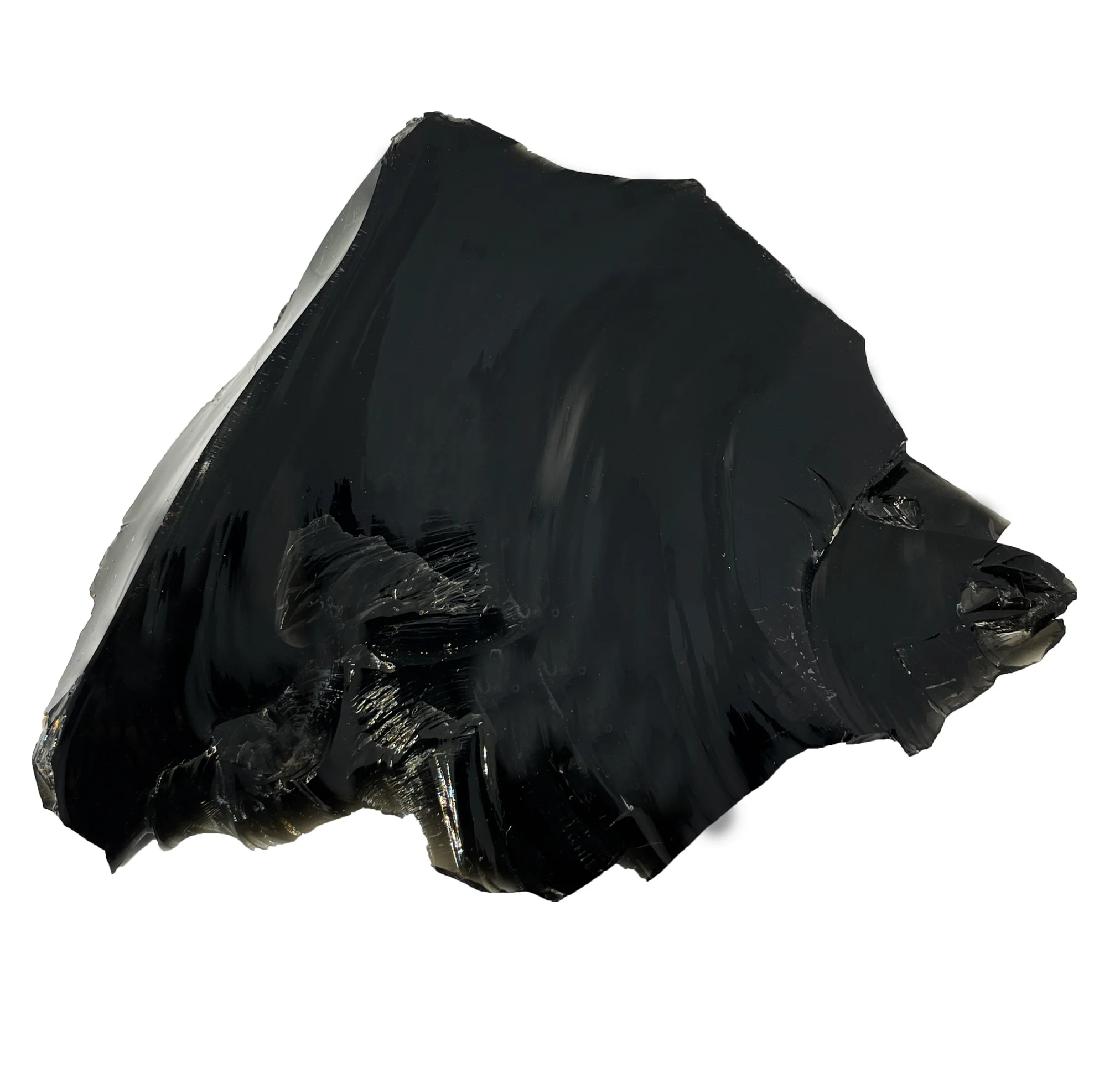Obsidian Originally From Mexico Wholesale Price The Best Rough Black Natural