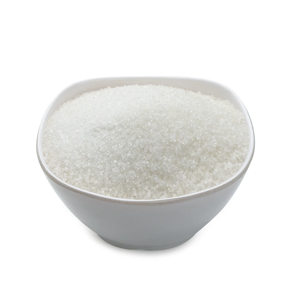 White Refined Sugar Icumsa 45 Raw brown cane sugar Brazil 50kg packaging Brazilian White Sugar Icumsa