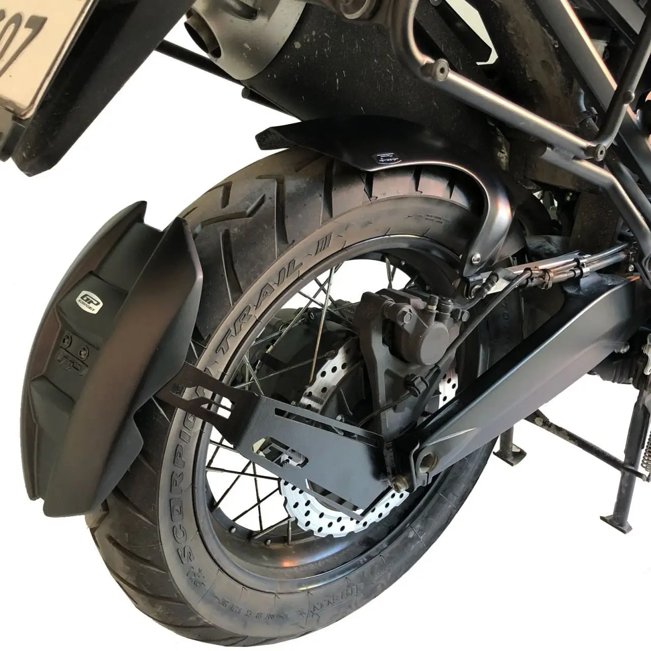 Скребок для заднего крыла Tenere 1200 2011-2017