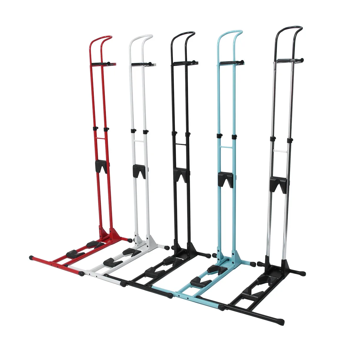Japan wholesale high quality indoor bike stand bicycle parking rack bicycle floor stand 5 colors